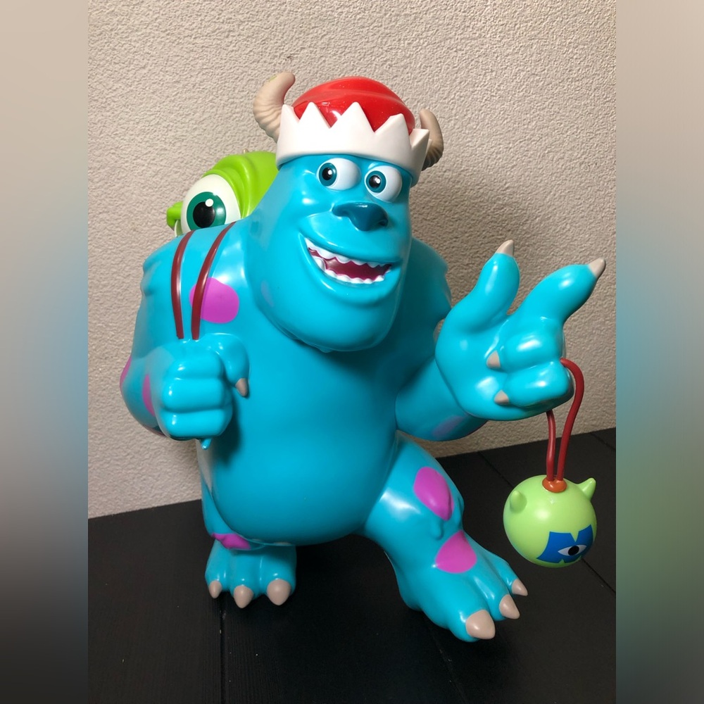 Disney Park Popcorn Bucket Christmas Sulley.